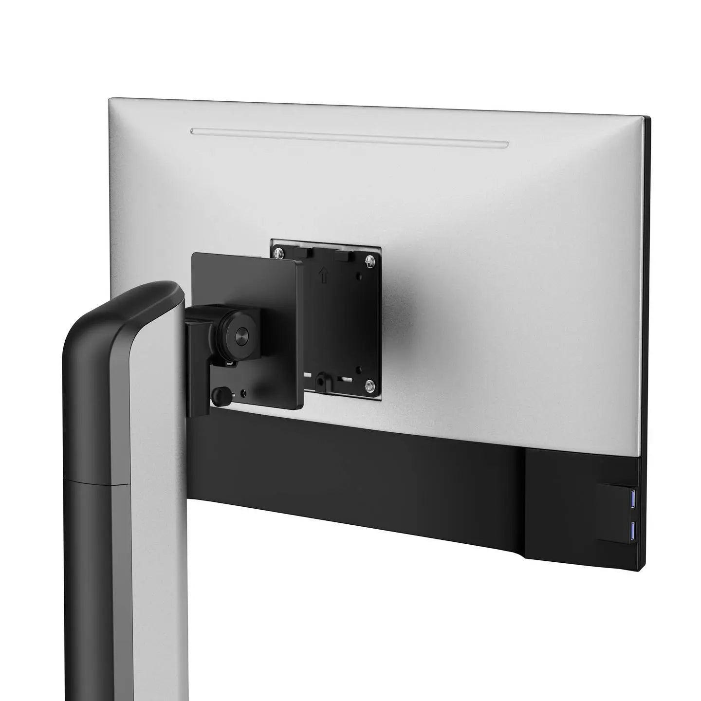 B-Ware Spea Ka Professional Monitor Tischhalterung Bildschirmhalter Halterung Silver - 4064161481166