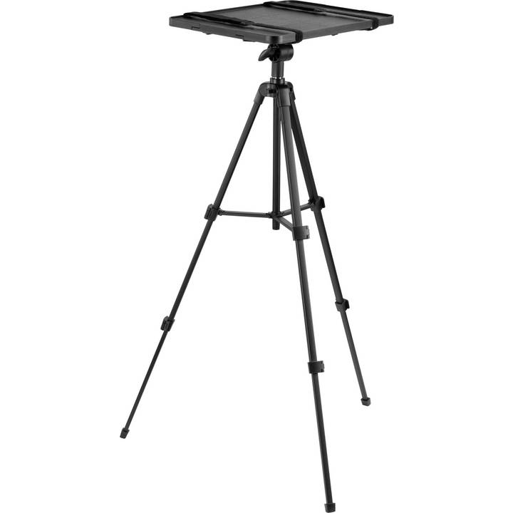 SpeaKa Professional SP-PT-200 Projektionstisch Black Beamer-Zubehör TV Video - 4064161155470