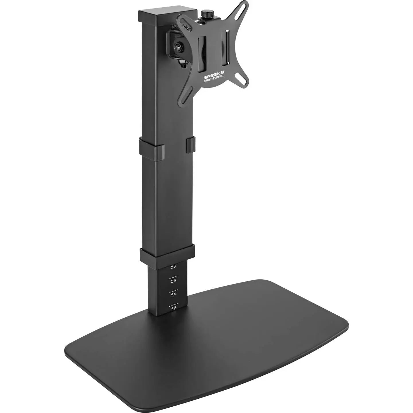 B-Ware Spea Ka Professional Monitor Standfuß Monitorfuß Ständer Monitor Höhenverstell678 - 4064161206714