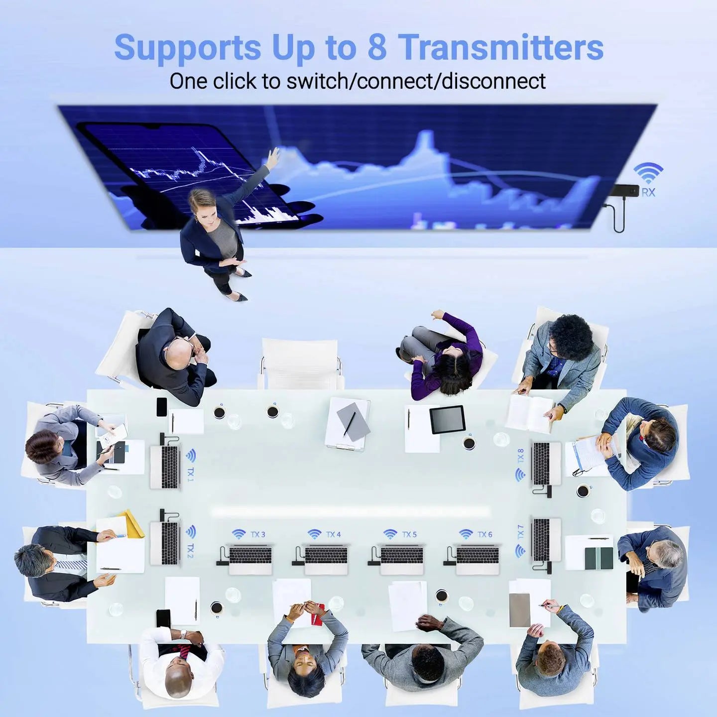 B-Ware Speaka Professional Hdmi Funkübertragung Set Hdmi Wireless 4 K 50m Schwarz - 4064161336183