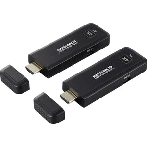 B-Ware Speaka Professional Hdmi Funkübertragung Set Hdmi Wireless 4 K 50m Schwarz