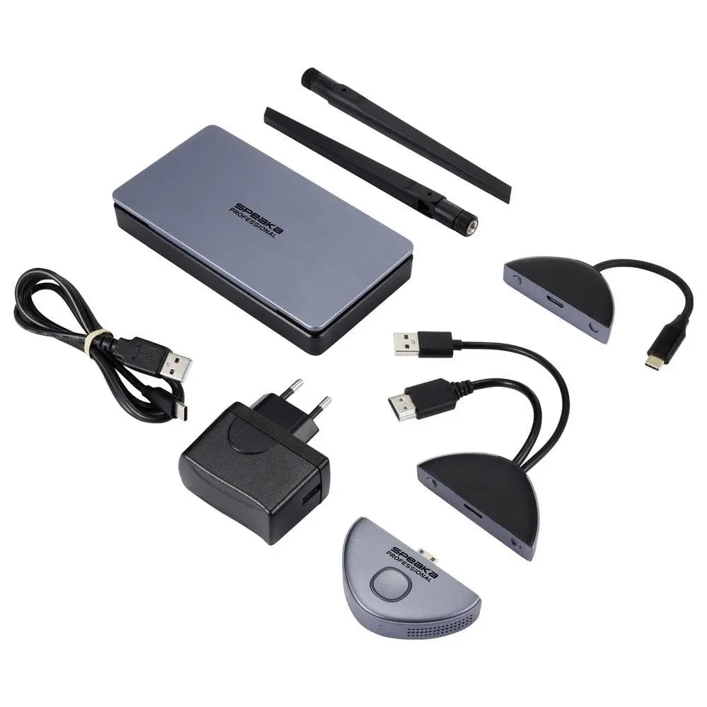 B-Ware Spea Ka Professional Präsentationssystem übertragungssystem Full Hd Drahtlos - 4064161394350