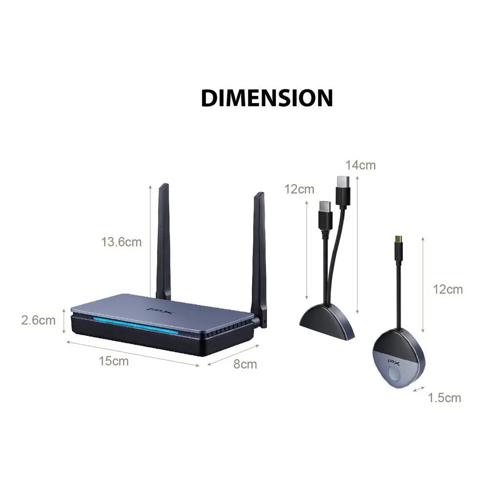 B-Ware Spea Ka Professional Präsentationssystem übertragungssystem Full Hd Drahtlos - 4064161394350