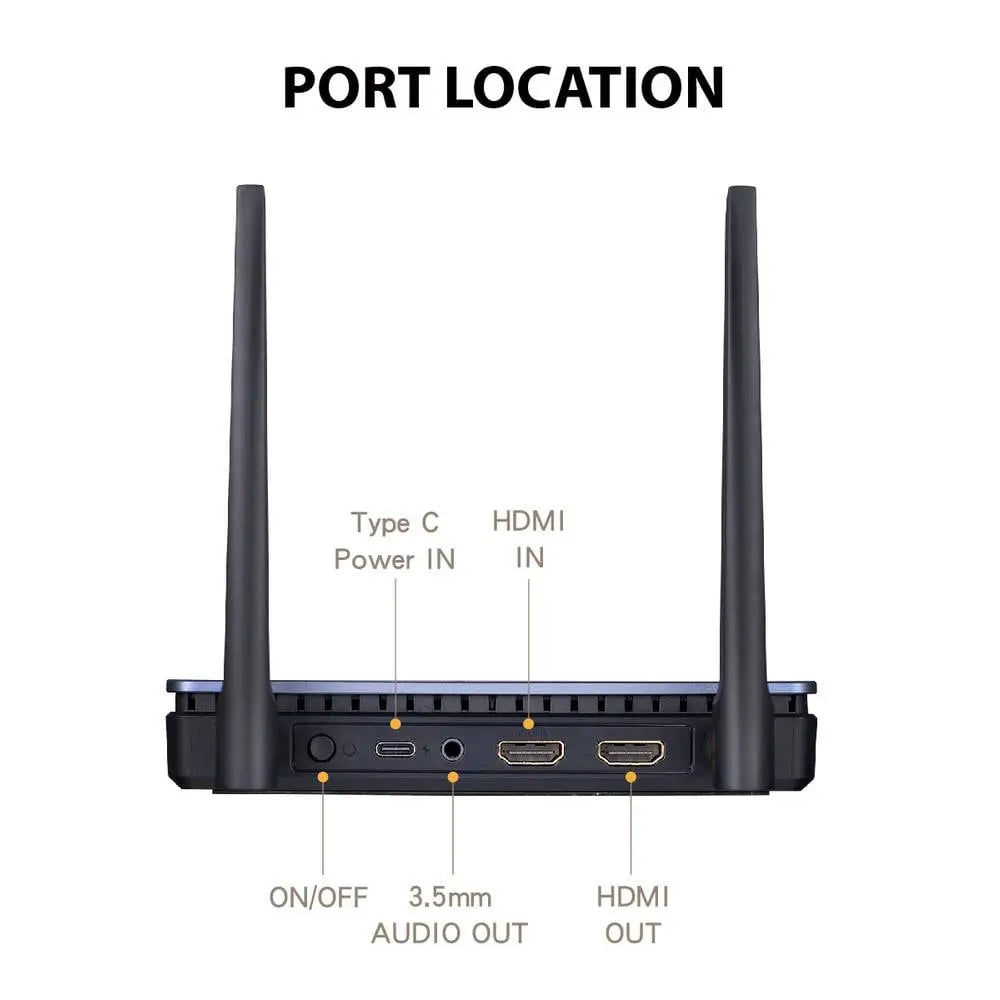 B-Ware Spea Ka Professional Präsentationssystem übertragungssystem Full Hd Drahtlos - 4064161394350