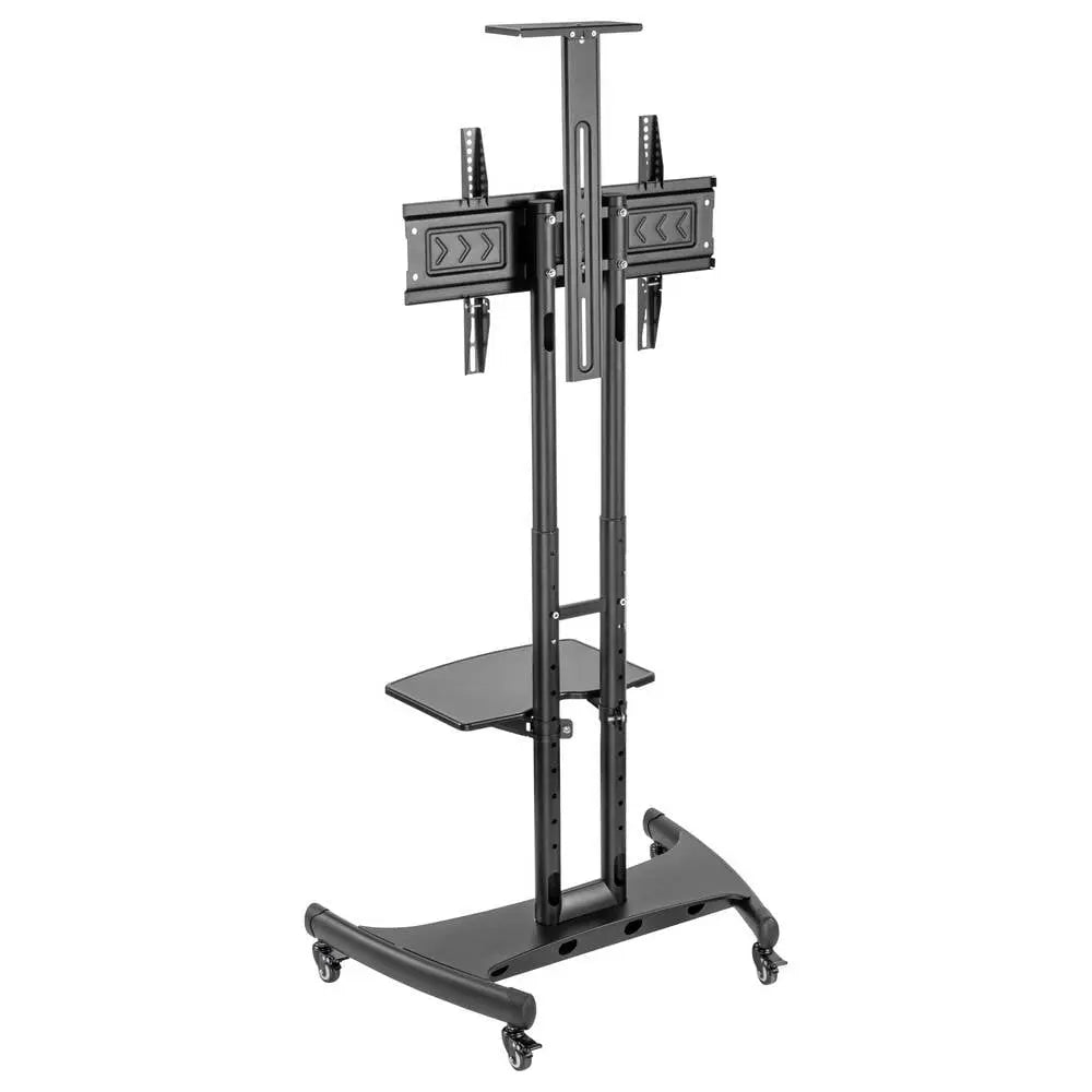 B-Ware Spea Ka Professional Tv Rollwagen Tv Ständer 32 75 Zoll Schwarz Höhenverstellbar - 4064161392059