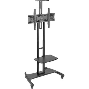 B-Ware Spea Ka Professional Tv Rollwagen Tv Ständer 32 75 Zoll Schwarz Höhenverstellbar