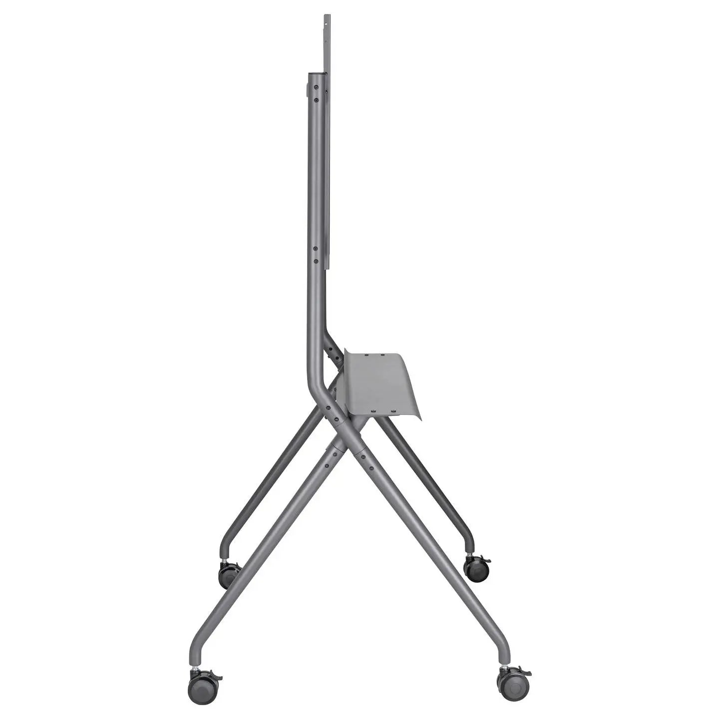 B-Ware Spea Ka Professional Tv Rollwagen Bodenständer Tv Wagen Höhenverstellbar Grau915 - 4064161393346