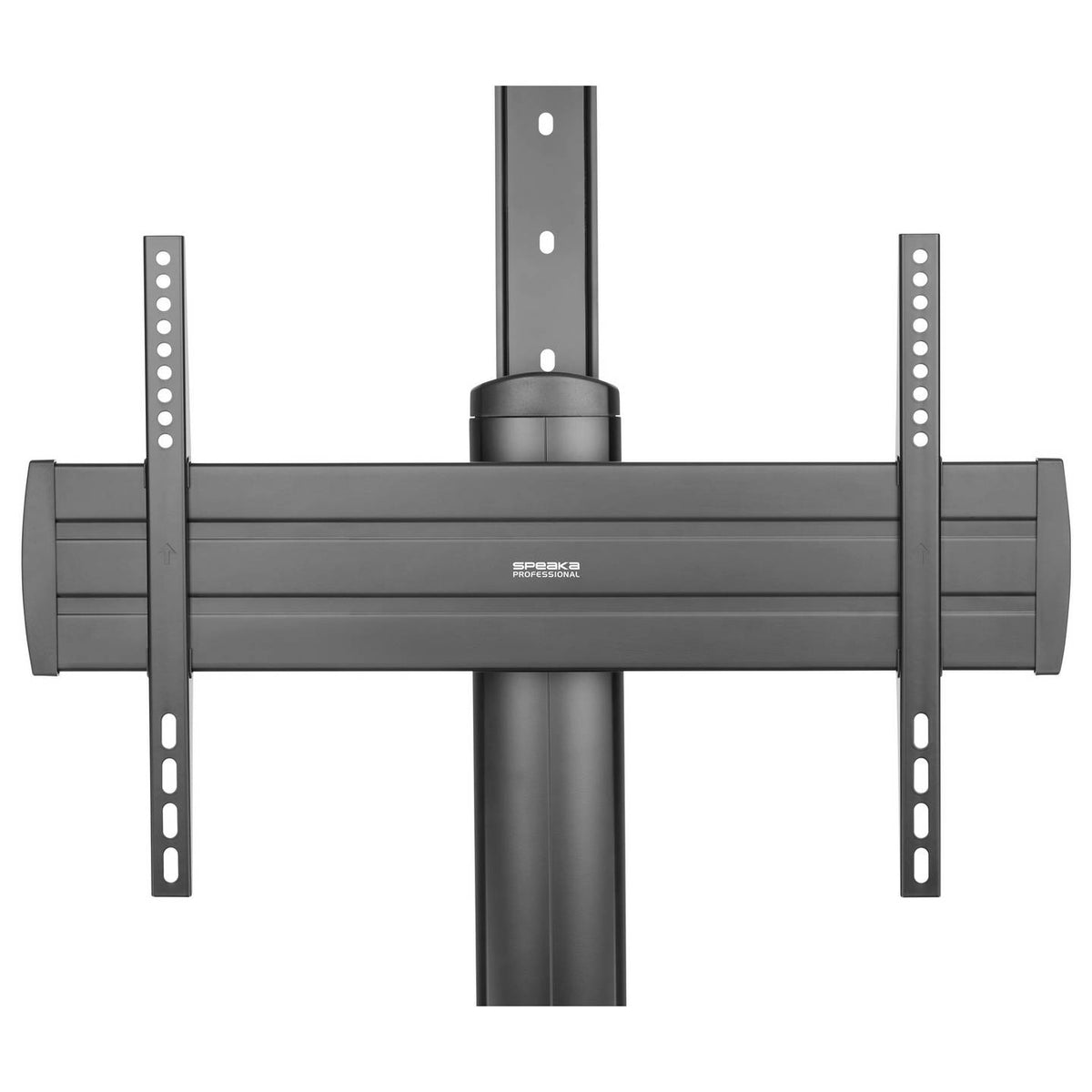 SpeaKa Professional TV-Rollwagen Stand TV Bodenständer höhenverstellbar - 4064161393360