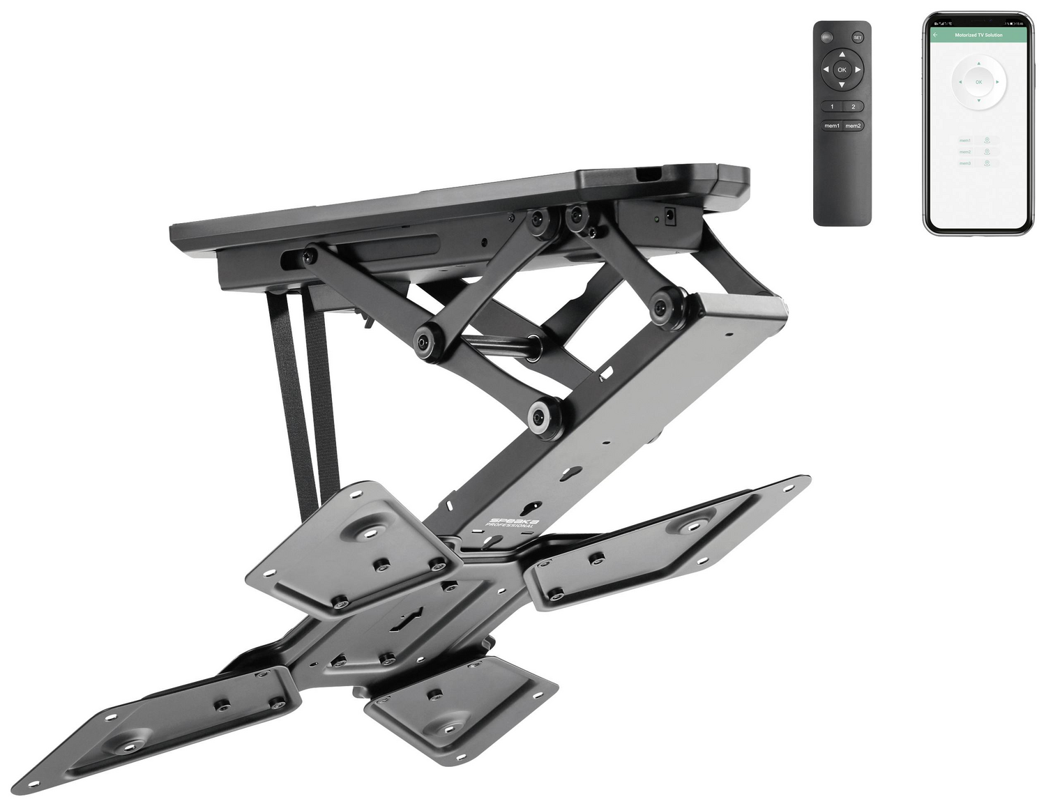 B-Ware Spea Ka Professional Sp Tvcm 510 Tv Deckenhalterung Fernbedienung Tv Halterung416