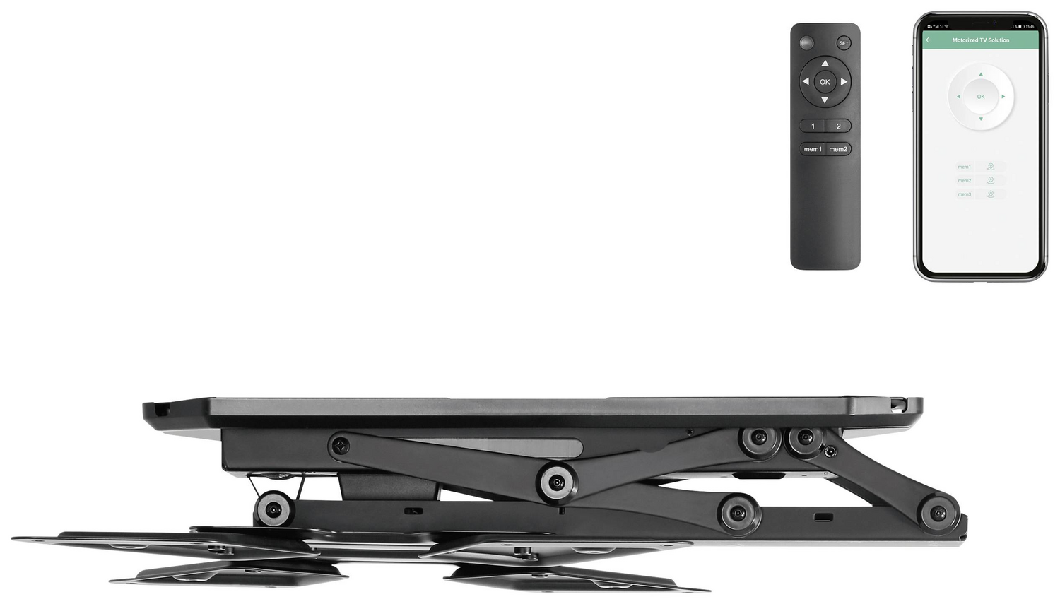 B-Ware Spea Ka Professional Sp Tvcm 510 Tv Deckenhalterung Fernbedienung Tv Halterung416
