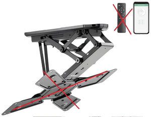 B-Ware Spea Ka Professional Sp Tvcm 510 Tv Deckenhalterung Tv Halterung Siehe Text/Foto