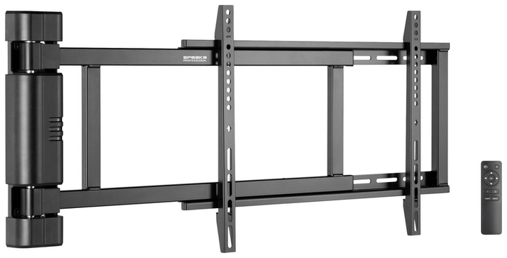 SpeaKa Professional TV-Wandhalterung elektrisch motorisiert Schwenkbar 81,3 cm