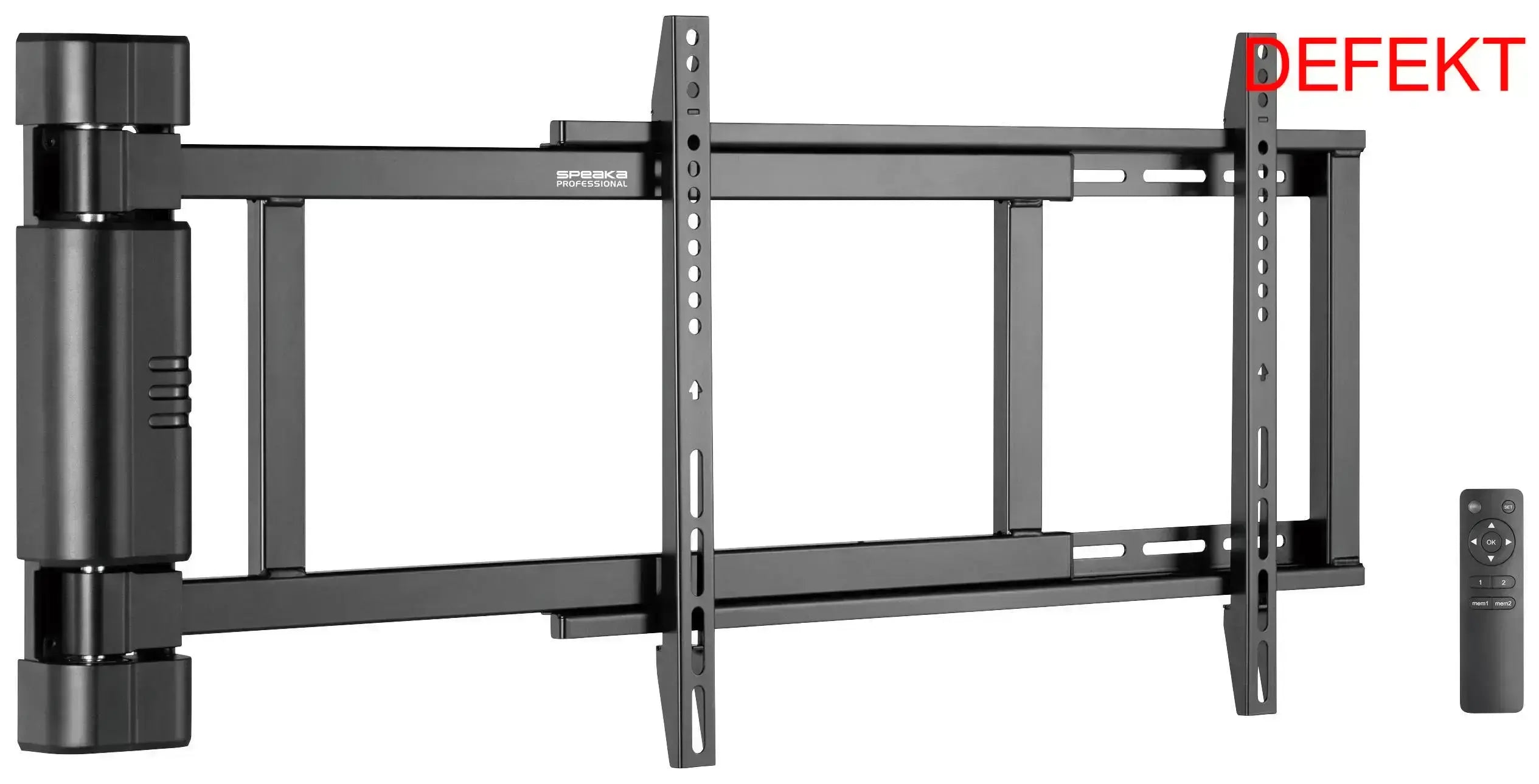 Spea Ka Professional Tv Wandhalterung Elektrisch Motorisiert Schwenk Defektware D-Ware - 4064161214856