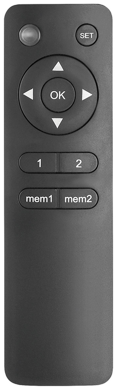 SpeaKa Professional TV-Wandhalterung elektrisch motorisiert Schwenkbar 81,3 cm