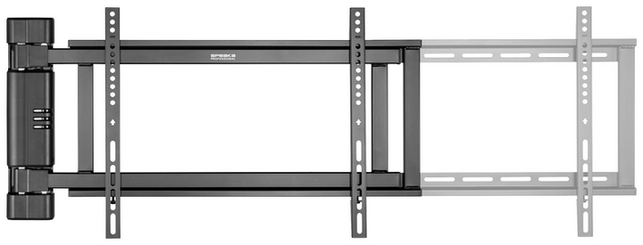 SpeaKa Professional TV-Wandhalterung elektrisch motorisiert Schwenkbar 81,3 cm