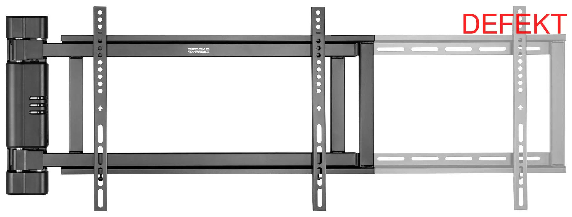 Spea Ka Professional Tv Wandhalterung Elektrisch Motorisiert Schwenk Defektware D-Ware - 4064161214856
