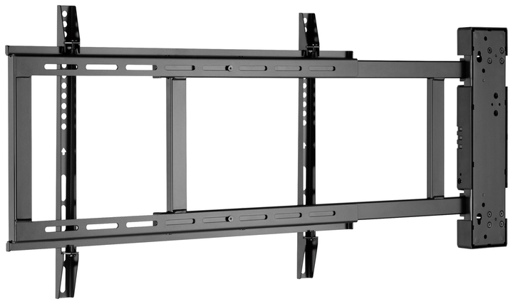 SpeaKa Professional TV-Wandhalterung elektrisch motorisiert Schwenkbar 81,3 cm