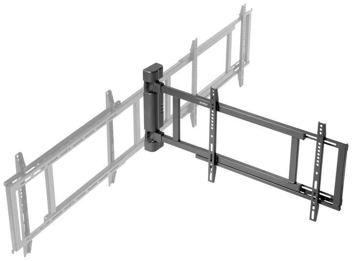 SpeaKa Professional TV-Wandhalterung elektrisch motorisiert Schwenkbar 81,3 cm