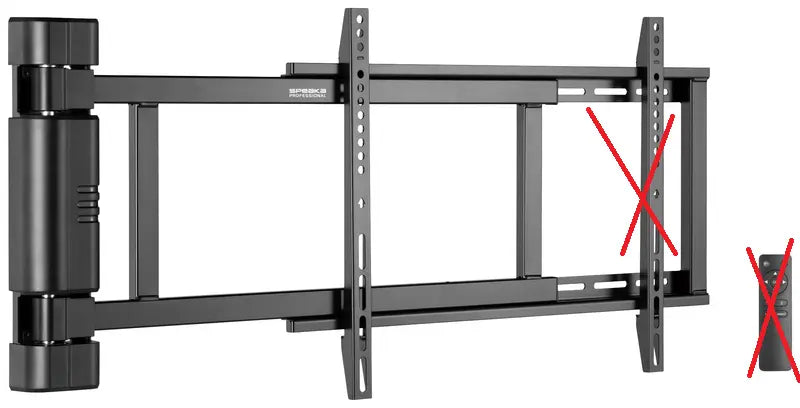 B-Ware Spea Ka Professional Tv Wandhalterung Elektrisch Motorisiert Siehe Text/Foto - 4064161214856