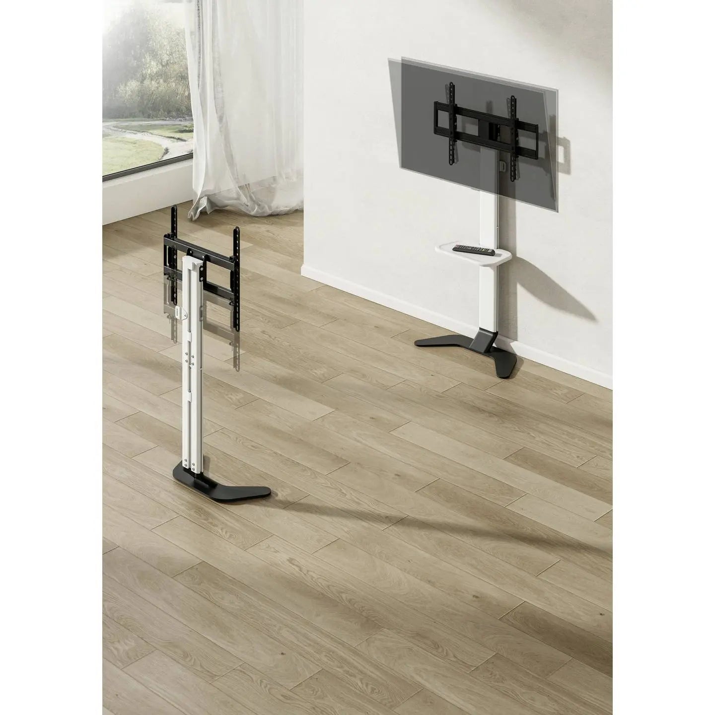 B-Ware Spea Ka Professional Tv Standfuß Fernseherhalterung Höhenverstellbar Sp Tvs 254 - 4064161394367