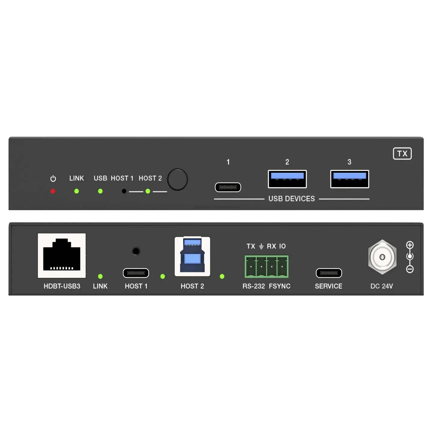 B-Ware Spea Ka Professional Kvm Extender Umschalter Computer Pc Usb Steuerung Schwarz - 4064161408248