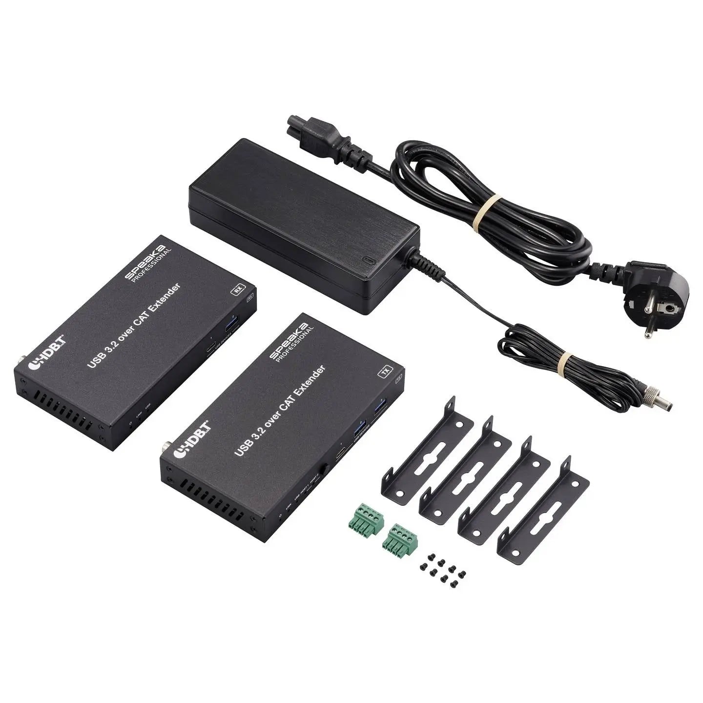 B-Ware Spea Ka Professional Kvm Extender Umschalter Computer Pc Usb Steuerung Schwarz - 4064161408248