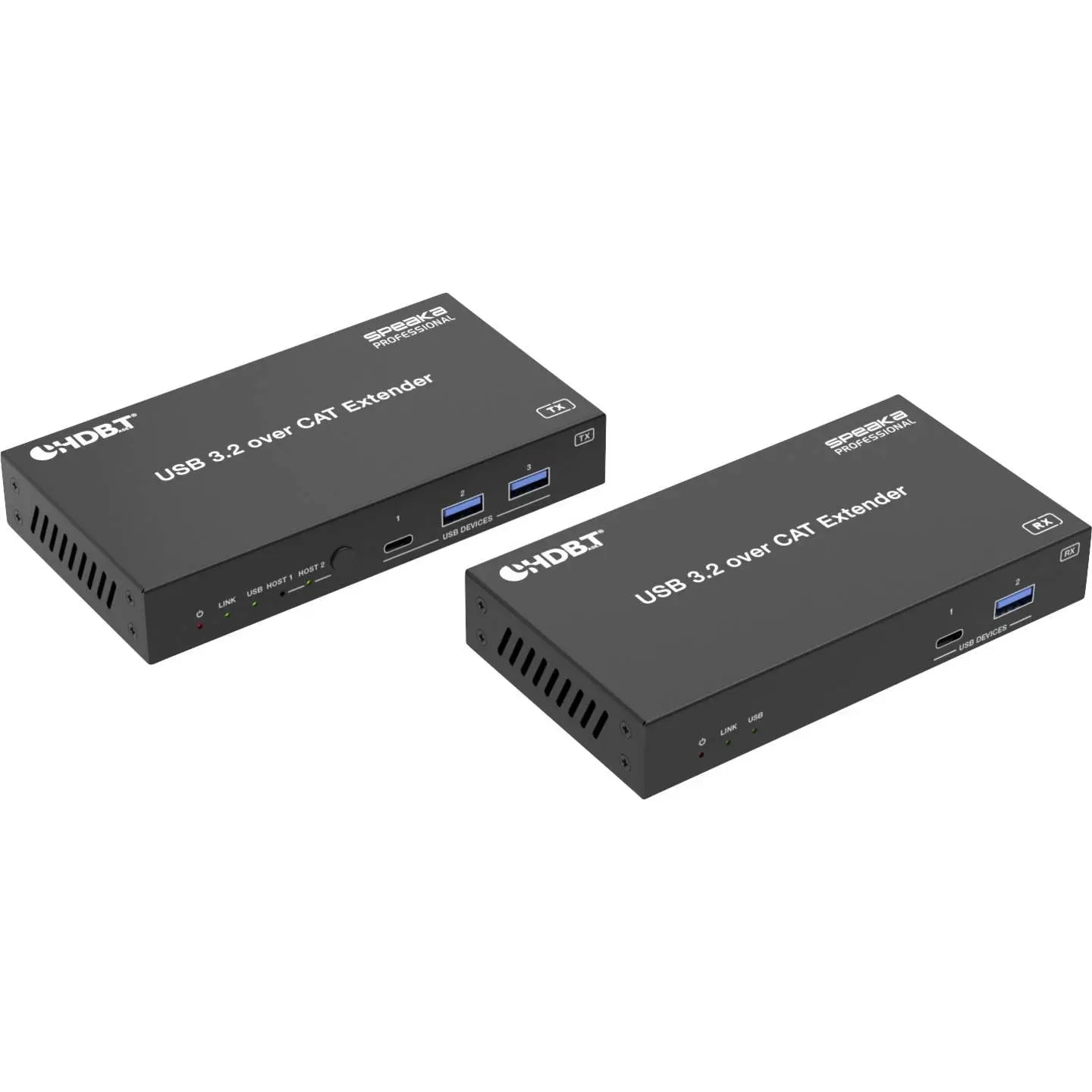 B-Ware Spea Ka Professional Kvm Extender Umschalter Computer Pc Usb Steuerung Schwarz - 4064161408248