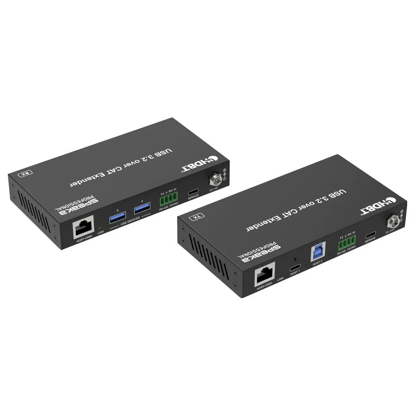 B-Ware Spea Ka Professional Kvm Extender Umschalter Computer Pc Usb Steuerung Schwarz - 4064161408248