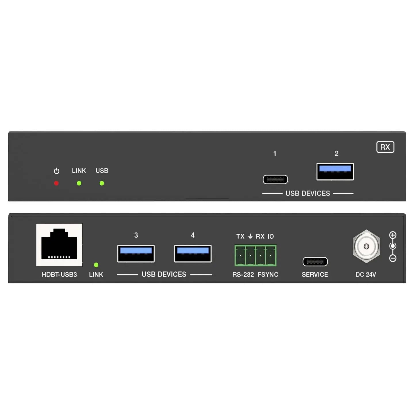 B-Ware Spea Ka Professional Kvm Extender Umschalter Computer Pc Usb Steuerung Schwarz - 4064161408248