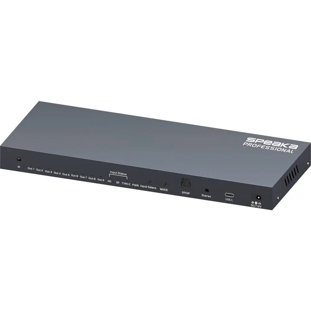B-Ware Spea Ka Professional Splitter Hdmi Matrix Umschalter Verteiler Anschlussgerät 4 K - 4064161482651