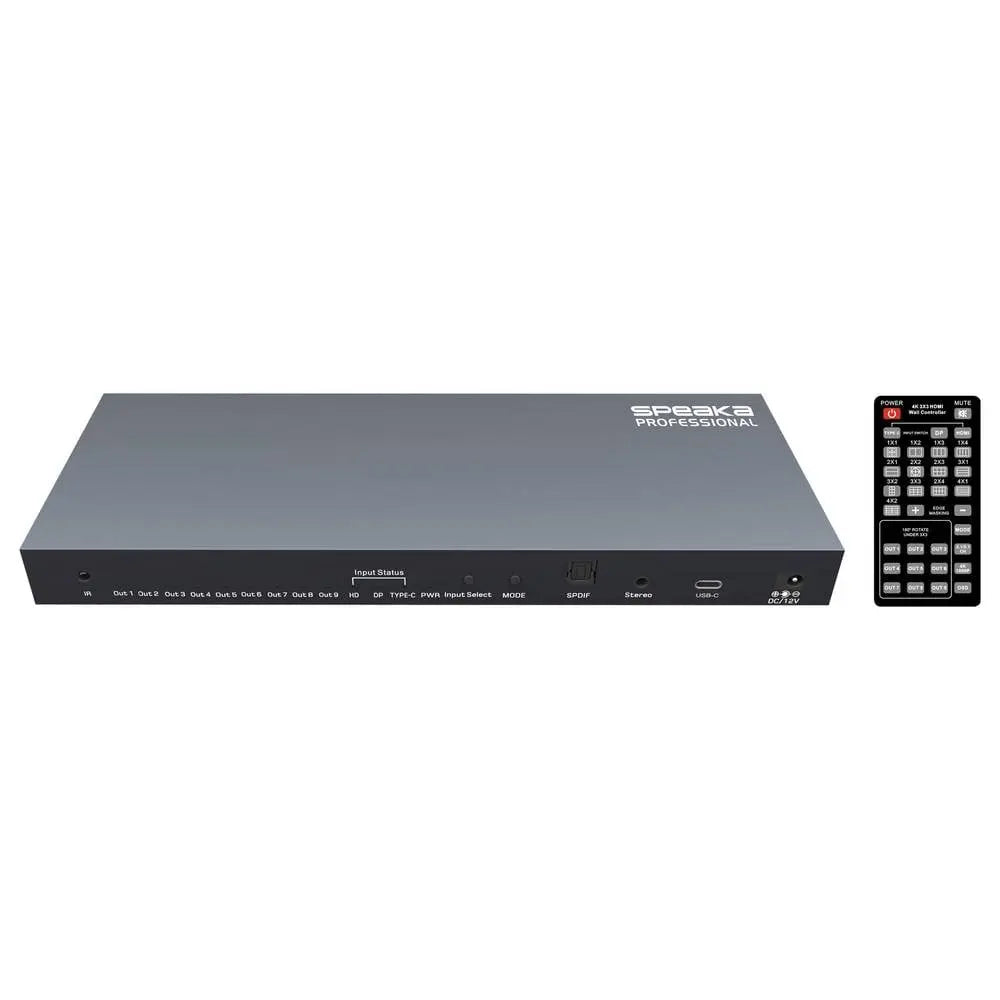 B-Ware Spea Ka Professional Splitter Hdmi Matrix Umschalter Verteiler Anschlussgerät 4 K - 4064161482651