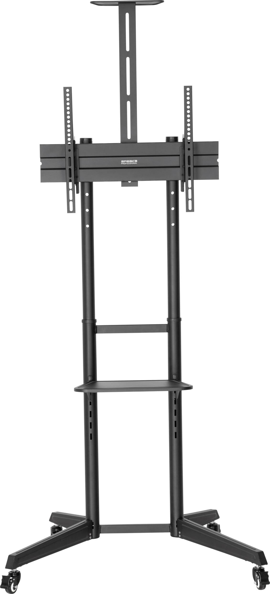 SpeaKa Professional TV-Rollwagen 37"-70" Bodenständer höhenverstellbar - 4064161171784