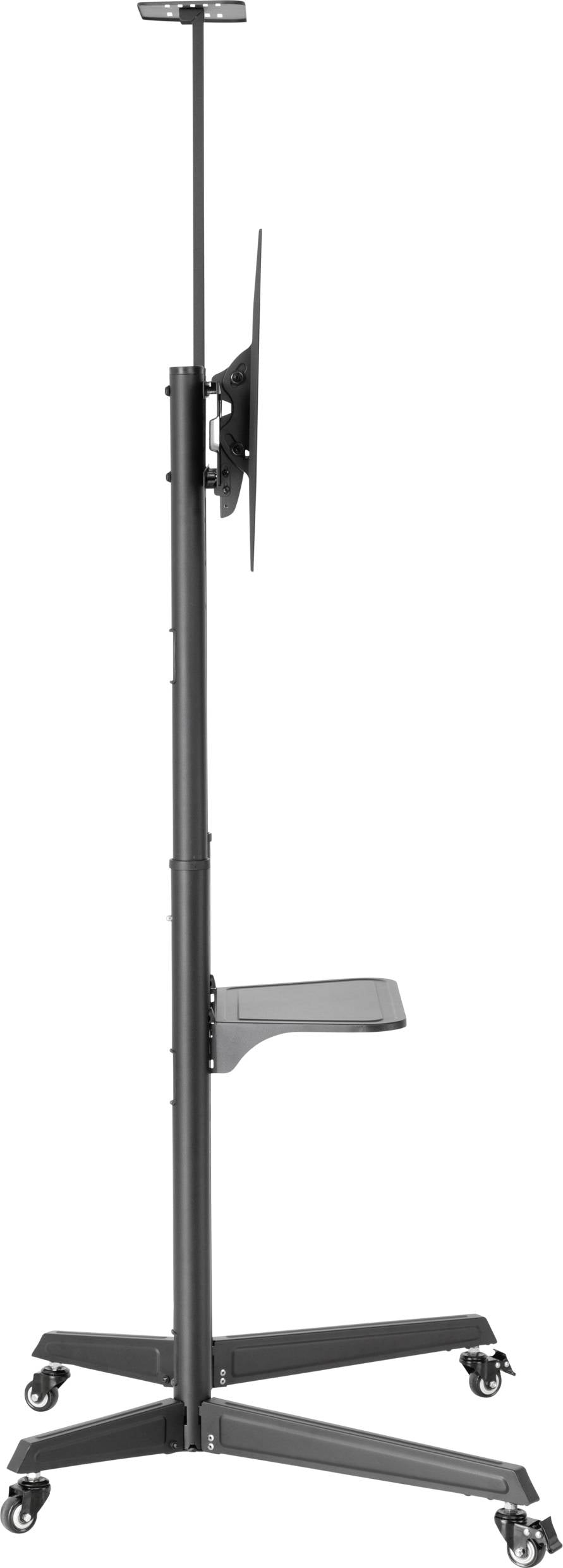 SpeaKa Professional TV-Rollwagen 37"-70" Bodenständer höhenverstellbar - 4064161171784