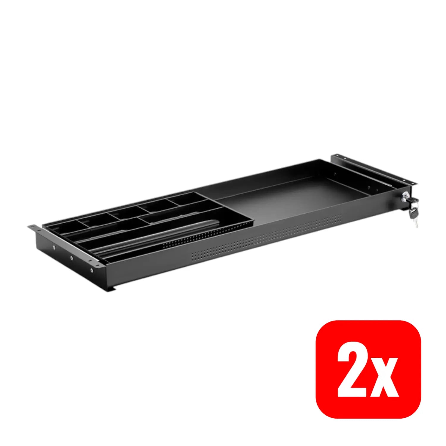 B-Ware Spea Ka Professional Sp10938492 Untertisch Schublade 740x449mm Schließbar 2 Stück - 4064161240541
