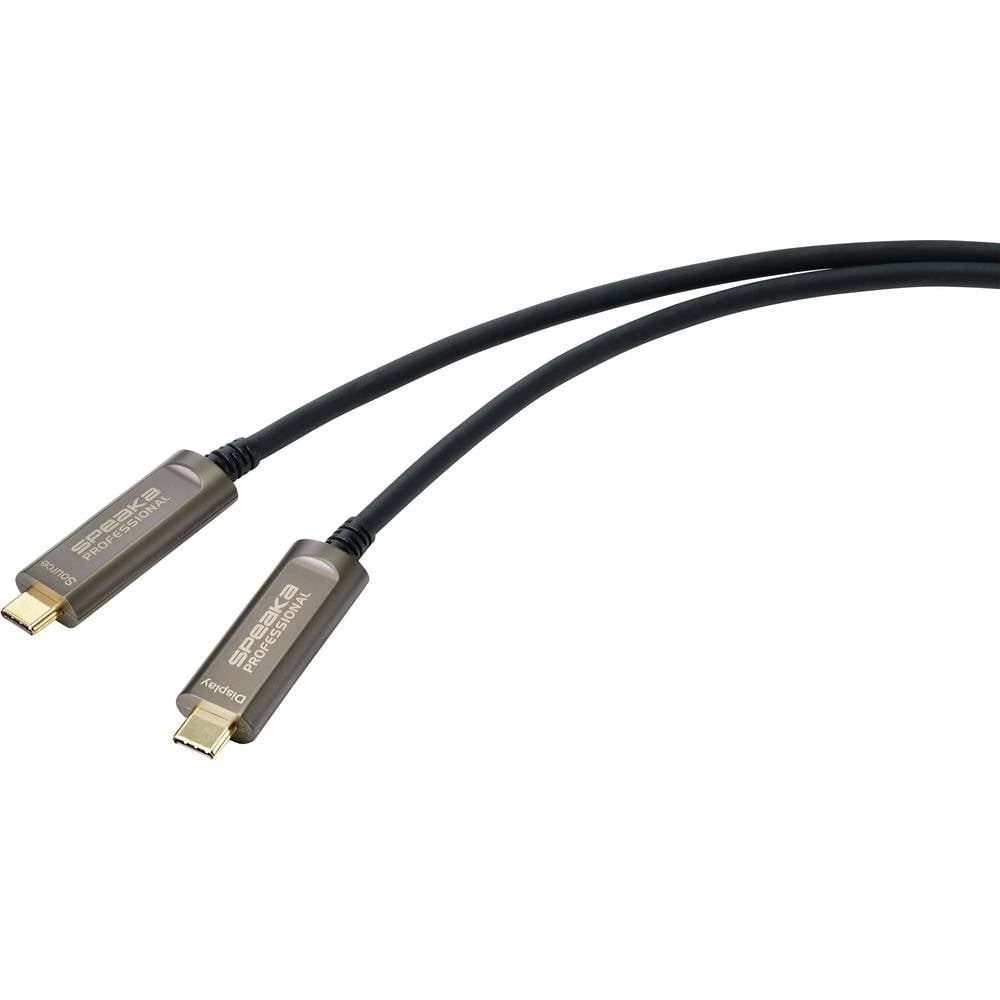Spea Ka Professional Usb C Anschlusskabel Verbindungskabel Datenkabel 10 M B-Ware