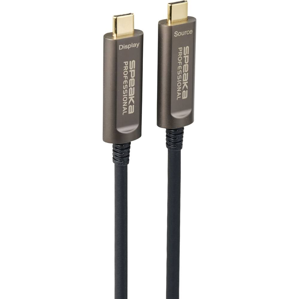 Spea Ka Professional Usb C Anschlusskabel Verbindungskabel Datenkabel 10 M B-Ware