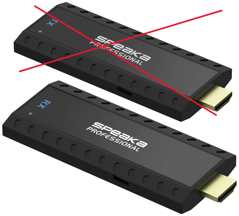Spea Ka Professional Hdmi Hdmi Funkübertragung Heimnetzwerk Defektware D-Ware - 4064161245089