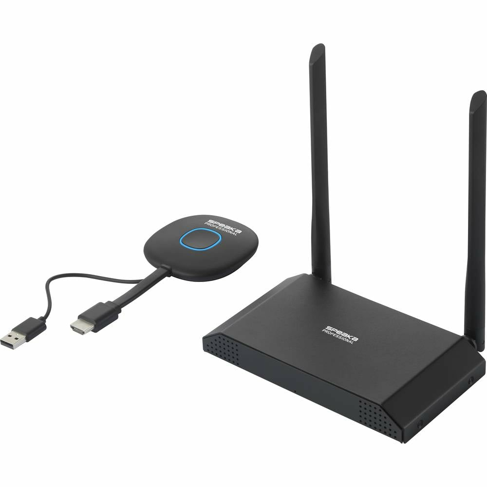B-Ware Spea Ka Professional Sp V Share Drahtloses 4 K Uhd Präsentationssystem 4fach Multi  - 4064161161389
