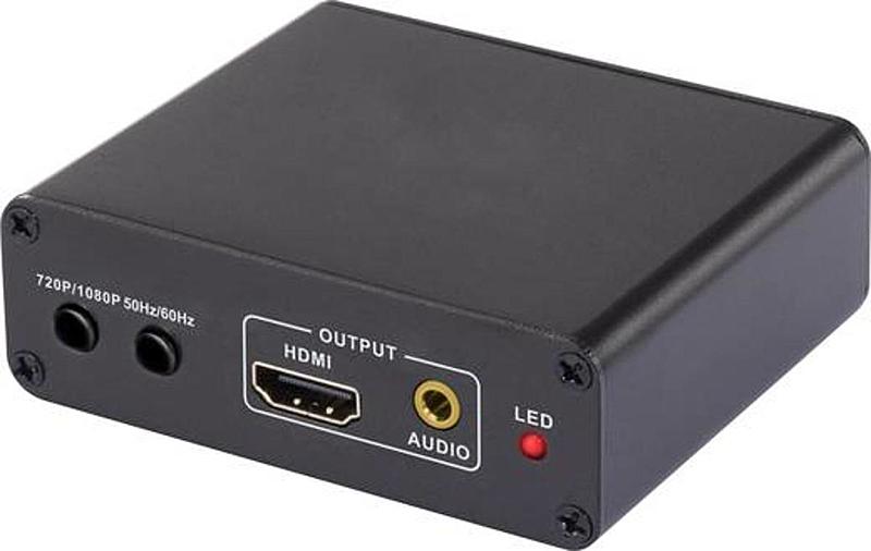 Spea Ka Professional Av Konverter Sp Sc/Hd 02 Videokabel   Stecker  Audio Zubehör B-Ware - 4016139067186