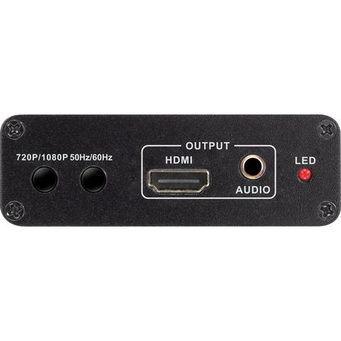 Spea Ka Professional Av Konverter Sp Sc/Hd 02 Videokabel   Stecker  Audio Zubehör B-Ware - 4016139067186
