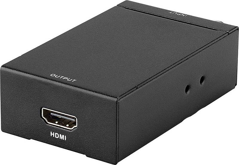 B-Ware Speaka Professional Av Konverter Signalwandler Sp Msd/Hd 01 Netzteil Sdi Zu H496 - 4016139292687