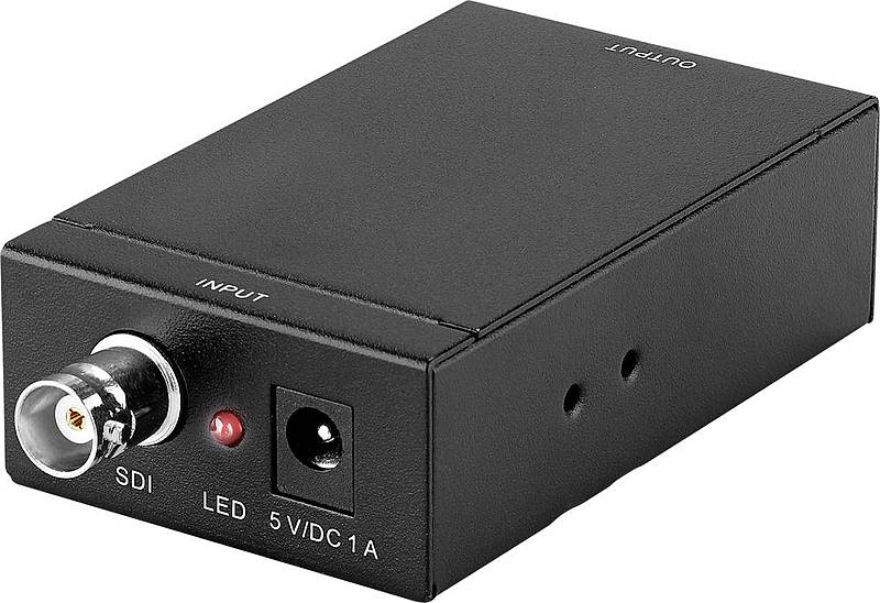 B-Ware Speaka Professional Av Konverter Signalwandler Sp Msd/Hd 01 Netzteil Sdi Zu H496 - 4016139292687