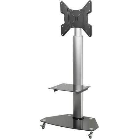 Spea Ka Professional Sp Tvrw 01 Tv Rollwagen 32"   55" Tv Halterung Neigbar Wagen B-Ware
