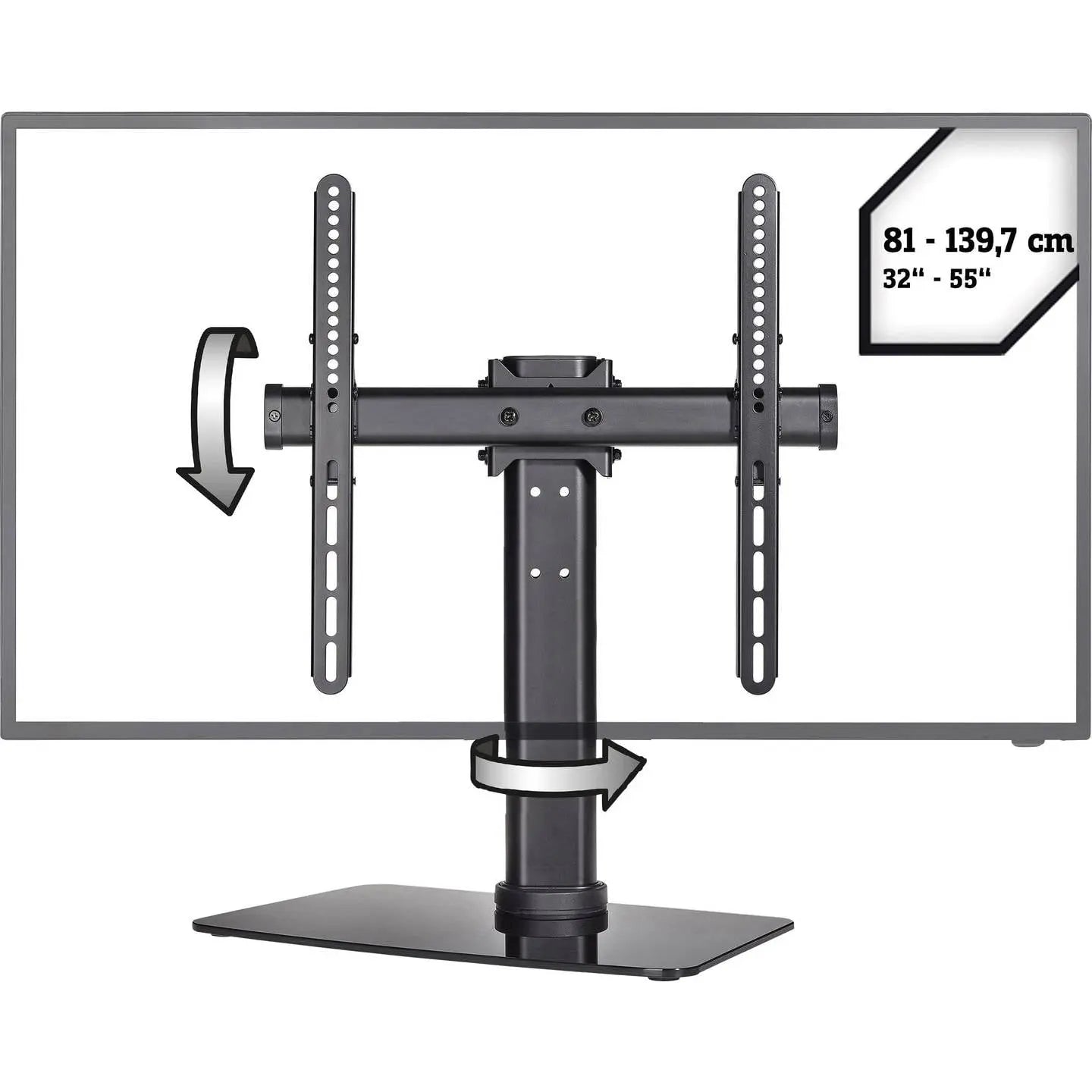 B-Ware Speaka Professional Tv Standfuß 81,3cm   139,7cm Fernseher Tv Siehe Text - 4016139159669