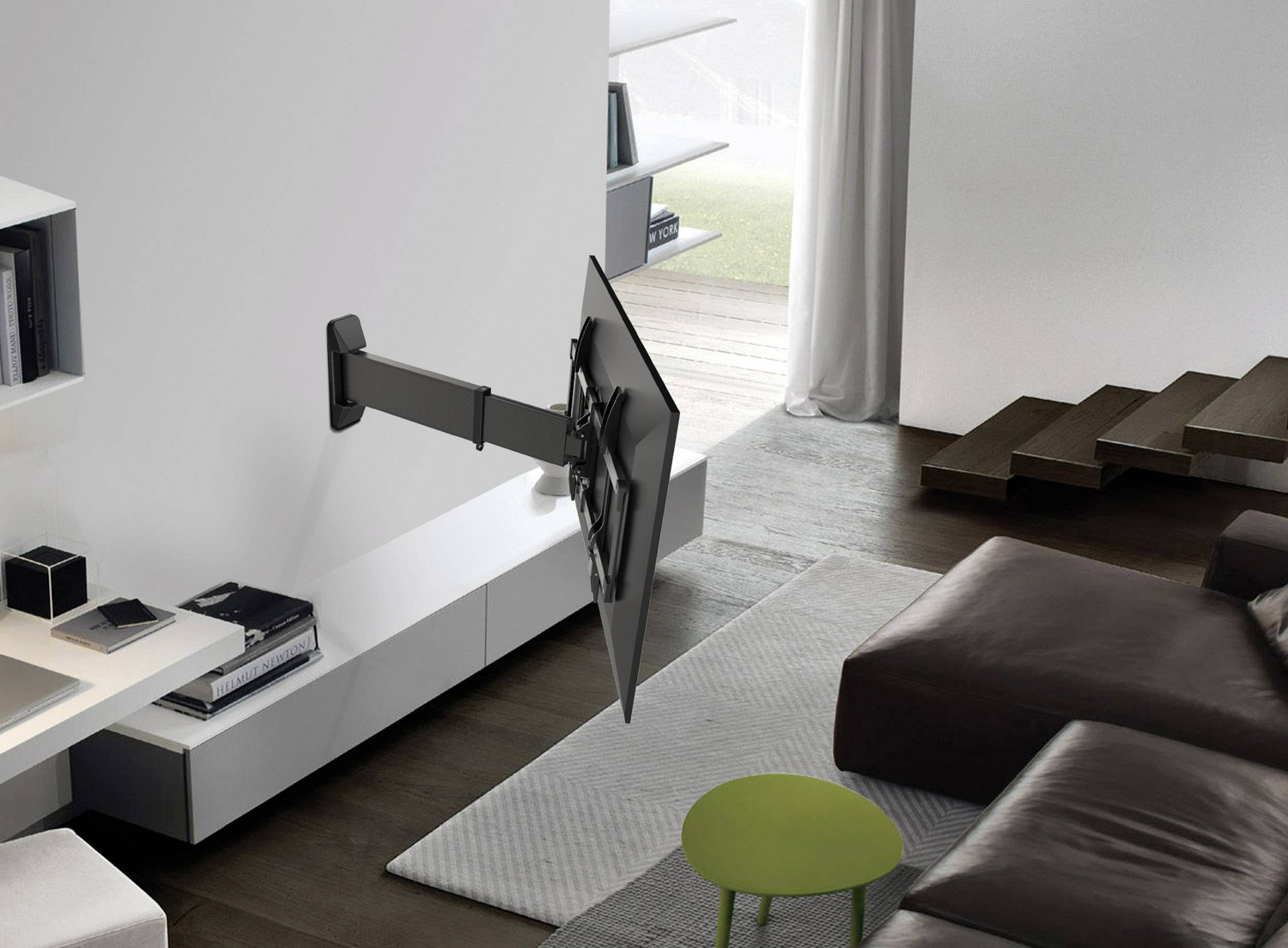 Speaka Tv Wandhalterung Halterung Fernseher Ausziehbar Schwarz 37 Bis 70 Zoll  B-Ware - 4016138927191