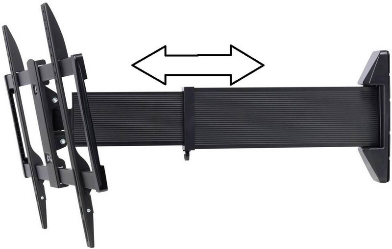 Speaka Tv Wandhalterung Halterung Fernseher Ausziehbar Schwarz 37 Bis 70 Zoll  B-Ware - 4016138927191