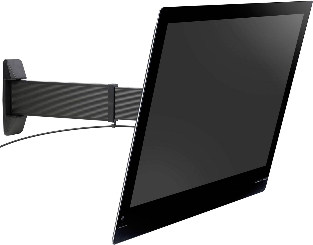 Speaka Tv Wandhalterung Halterung Fernseher Ausziehbar Schwarz 37 Bis 70 Zoll  B-Ware - 4016138927191