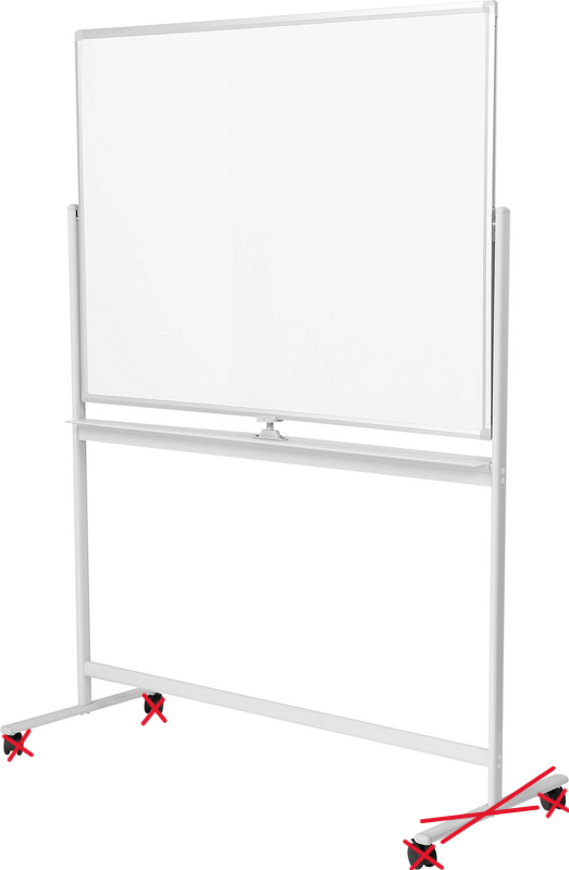 Spea Ka Professional Whiteboard Sp Wb 312 1200 Mm X 800 Mm Siehe Text/Foto C-Ware - 4064161041421