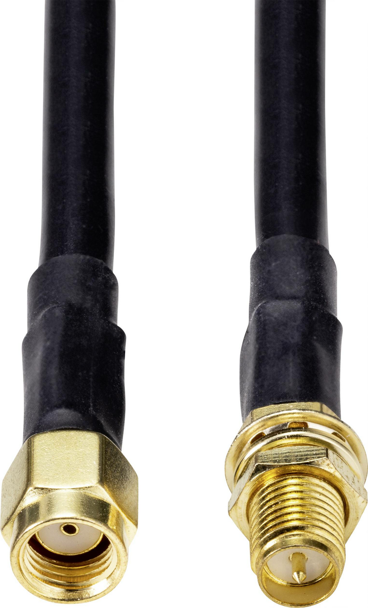Spea Ka Professional Antennen Verlängerungskabel Verlängerung Kabel 10 M 3 Stück B-Ware - 4064161157498