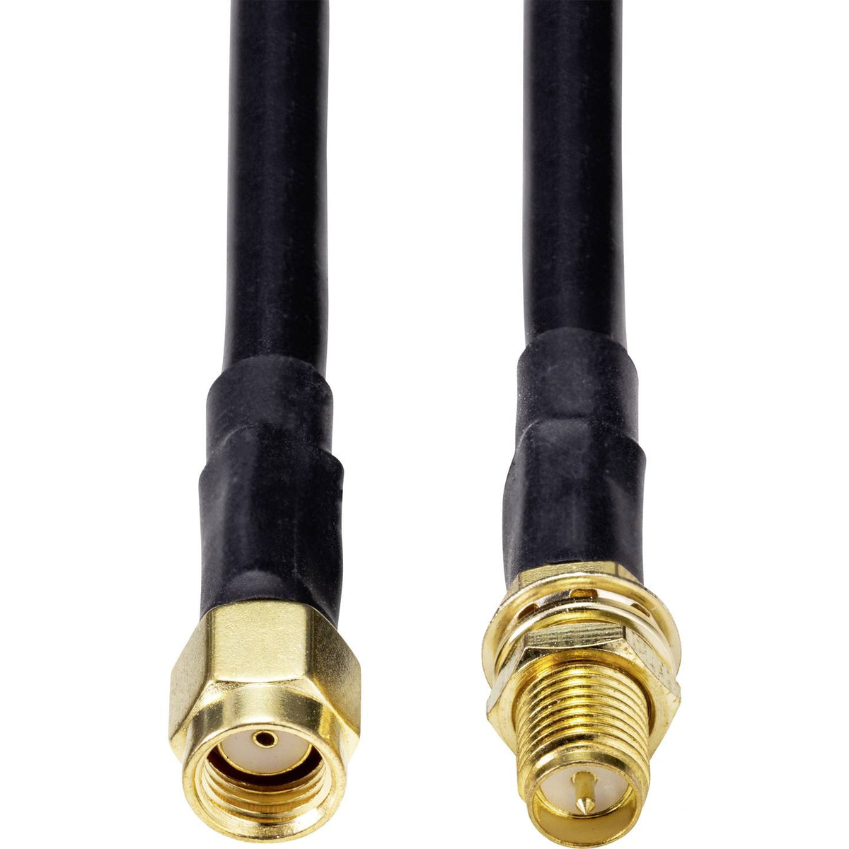 SpeaKa Professional Antennen Verlängerungskabel Verlängerung Kabel 10 m 10 STÜCK - 4064161157498